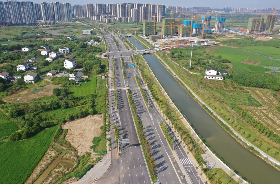江西 南昌市政建設(shè)集團河洲路項目榮獲2024市政工程最高質(zhì)量評價 江西 南昌市政建設(shè)集團河洲路項目榮獲2024市政工程最高質(zhì)量評價